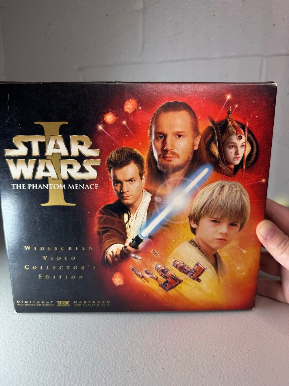 Star Wars Episode IThe Phantom Menace Widescreen Collector’s Edition VHS Box Set